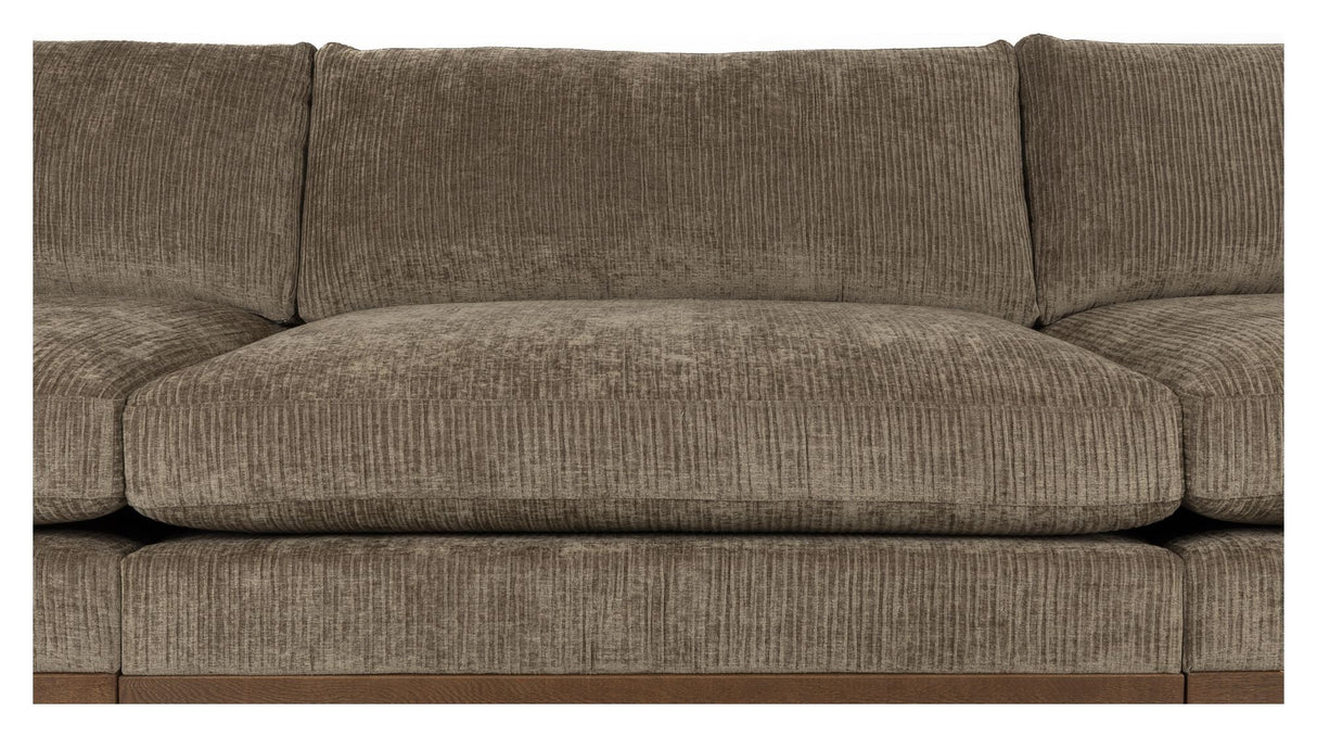 Blossom 4,5 - pers. Sofa, Moss - UNOLIVING.COM