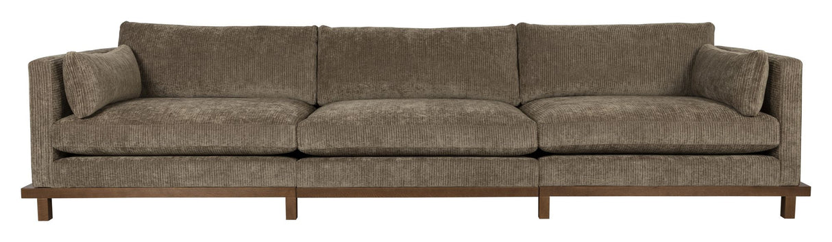 Blossom 4,5 - pers. Sofa, Moss - UNOLIVING.COM