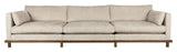 Blossom 4,5 - pers. Sofa, Sand - UNOLIVING.COM