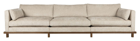 Blossom 4,5 - pers. Sofa, Sand - UNOLIVING.COM