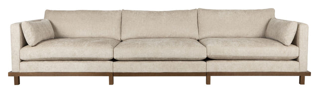 Blossom 4,5 - pers. Sofa, Sand - UNOLIVING.COM