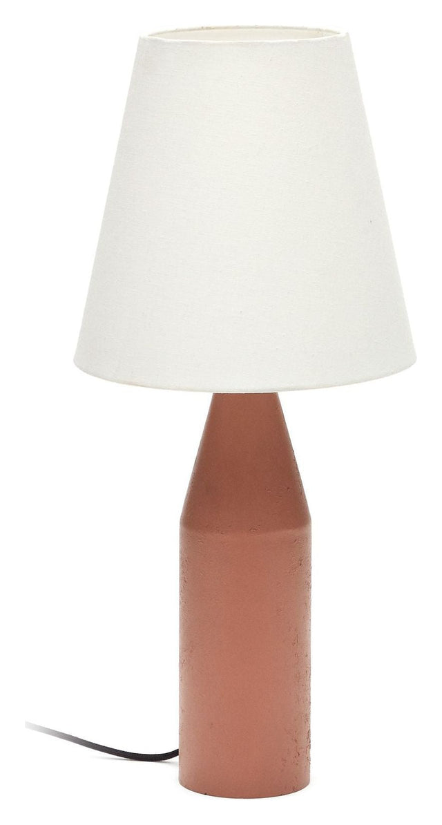 Boada Bordlampe, Terracotta - UNOLIVING.COM