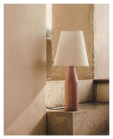 Boada Bordlampe, Terracotta - UNOLIVING.COM