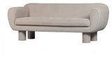 Bodi 2 - personers sofa m. runde ben, Natur - UNOLIVING.COM