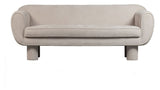 Bodi 2 - personers sofa m. runde ben, Natur - UNOLIVING.COM