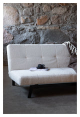 Bodil Sovesofa - Hvid Teddy - UNOLIVING.COM