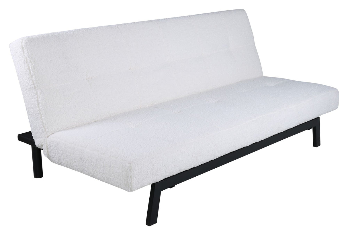 Bodil Sovesofa - Hvid Teddy - UNOLIVING.COM