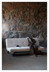 Bodil Sovesofa - Hvid Teddy - UNOLIVING.COM