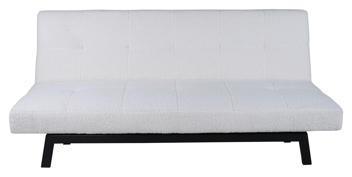 Bodil Sovesofa - Hvid Teddy - UNOLIVING.COM