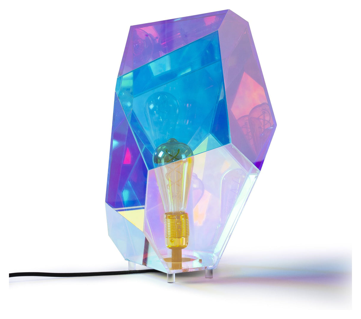 Diamond Dear Bordlampe, Holografisk