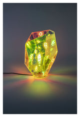 Diamond Dear Bordlampe, Holografisk