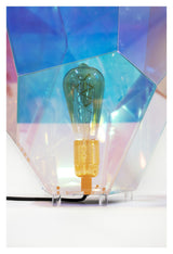 Diamond Dear Bordlampe, Holografisk