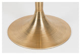 Hypnotising Spisebord, Guld, Ø92 - Unoliving.com