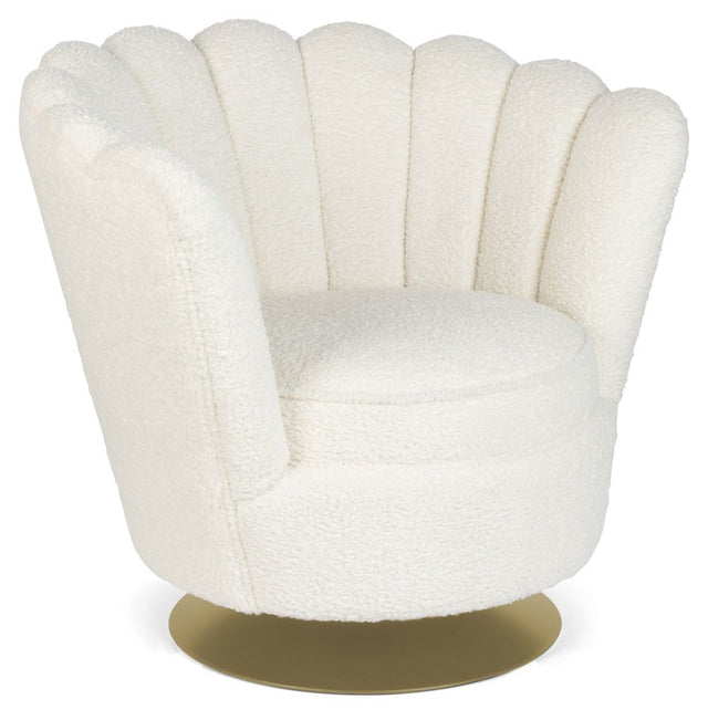 Mother of All Shells Loungestol - Teddy Offwhite - Unoliving.com