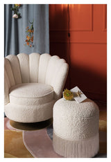 Mother of All Shells Loungestol - Teddy Offwhite - Unoliving.com