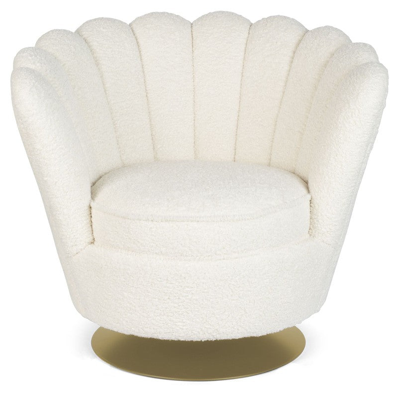 Mother of All Shells Loungestol - Teddy Offwhite - Unoliving.com