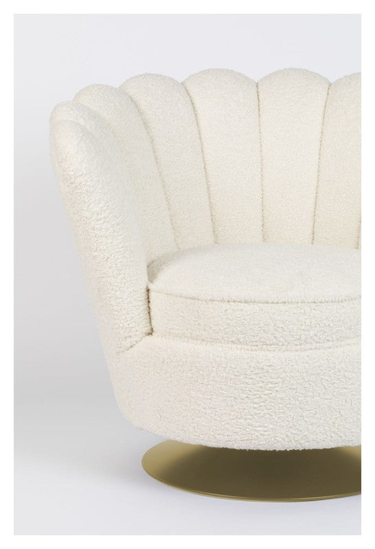 Mother of All Shells Loungestol - Teddy Offwhite - Unoliving.com