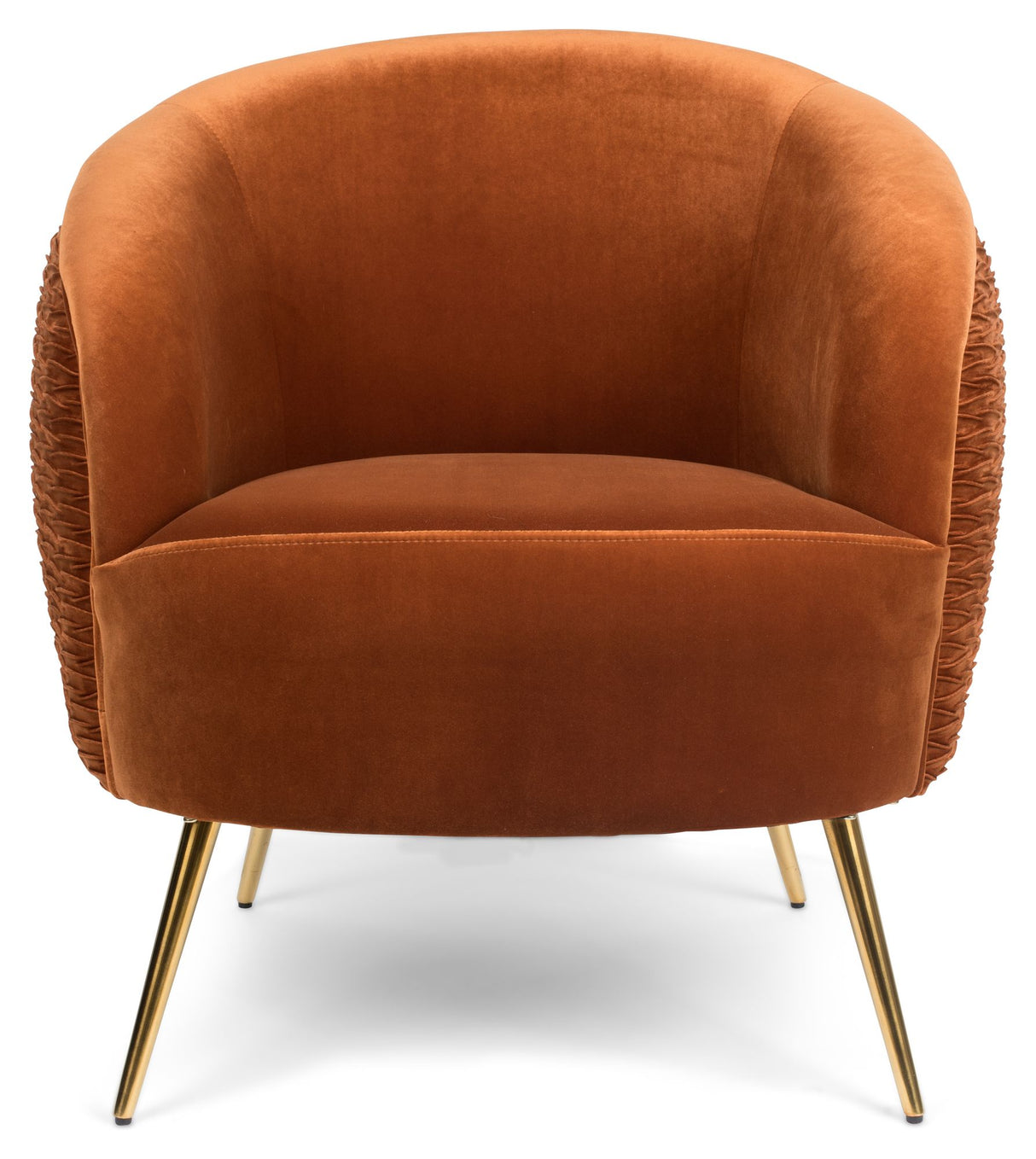 So Curvy Loungestol - Orange - Unoliving.com