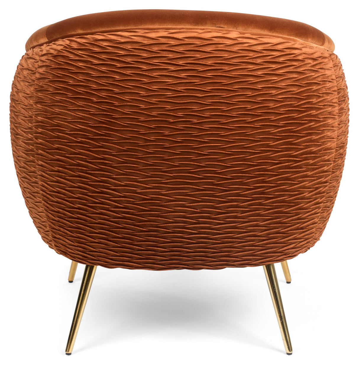 So Curvy Loungestol - Orange - Unoliving.com