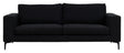 Bolero 3 - pers. Sofa, Sort Stof m. sorte ben - UNOLIVING.COM