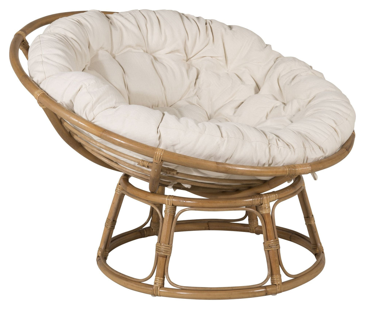 Bonnie Loungestol m. spin, offwhite hynde - UNOLIVING.COM