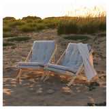 Boogie Loungestol, Blue Breeze/Beach Blue - UNOLIVING.COM