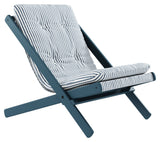 Boogie Loungestol, Blue Breeze/Beach Blue - UNOLIVING.COM