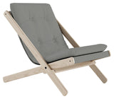 Boogie Loungestol, Grey/Natur - UNOLIVING.COM