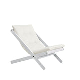 Boogie Loungestol, Hvidt fyrretræ/Offwhite - UNOLIVING.COM