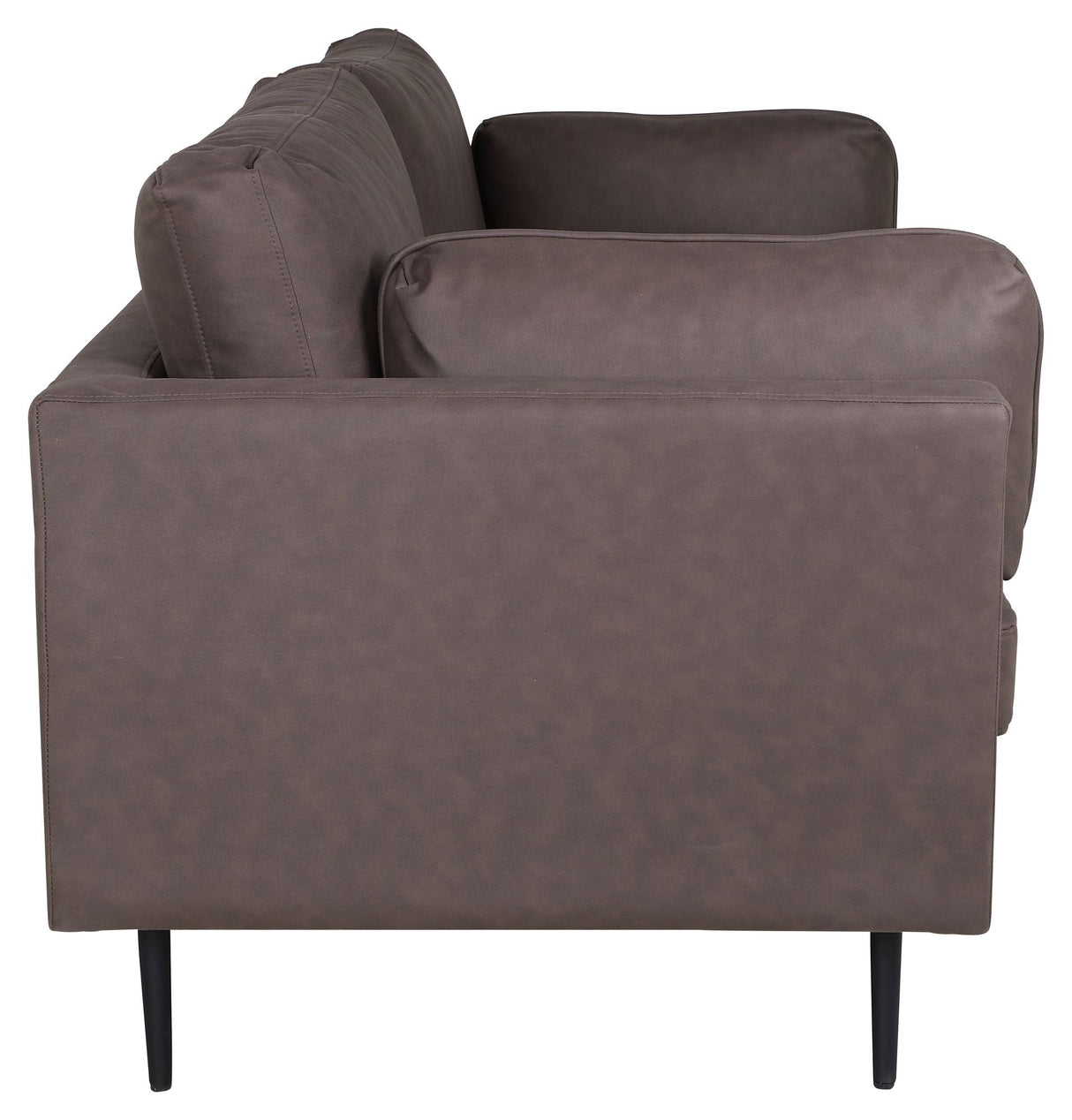 Boom 3 - pers. Sofa, Brun Microfibre - UNOLIVING.COM