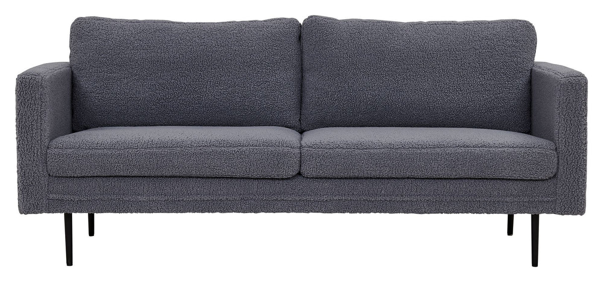 Boom 3 - pers. Sofa, Mørkegrå Stof - UNOLIVING.COM