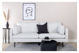 Boom 3 - pers. Sofa, Offwhite Stof - UNOLIVING.COM