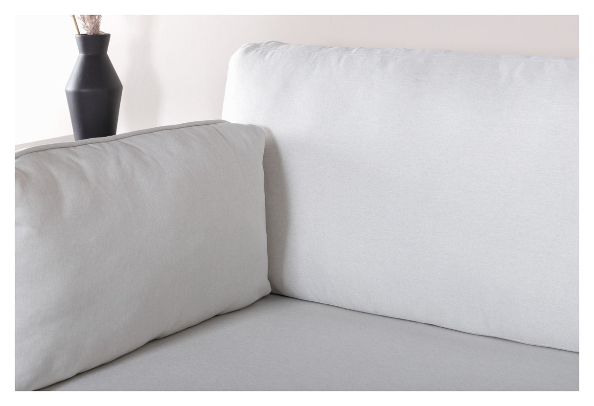 Boom 3 - pers. Sofa, Offwhite Stof - UNOLIVING.COM