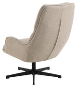 Bosley, loungestol - beige - UNOLIVING.COM