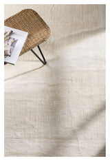 Boston Viscose Tæppe 230x160 - Hvid - UNOLIVING.COM