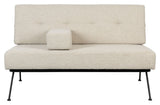 Bowie Loungesofa, Hvid teddy - UNOLIVING.COM