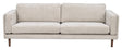 Braden, 3 - pers. Sofa - beige/brun eg - UNOLIVING.COM