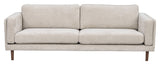 Braden, 3 - pers. Sofa - beige/brun eg - UNOLIVING.COM