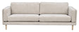 Braden, 3 - pers. Sofa - beige/lys eg - UNOLIVING.COM