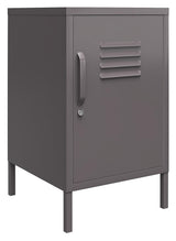 Bradford Sidebord, Grå metal - UNOLIVING.COM