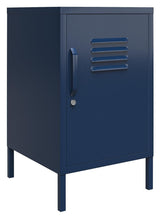 Bradford Sidebord, Navy metal - UNOLIVING.COM