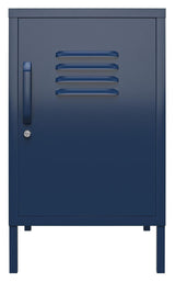 Bradford Sidebord, Navy metal - UNOLIVING.COM