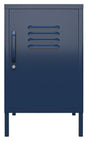 Bradford Sidebord, Navy metal - UNOLIVING.COM