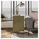 Bradford Sidebord, Oliven grøn metal - UNOLIVING.COM