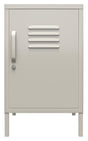 Bradford Sidebord, Taupe metal - UNOLIVING.COM