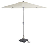 Brafab Andria Parasol, Beige/alu - Unoliving.com