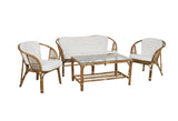 Astrakan Rattan havestol m. hyde, natur - Unoliving.com