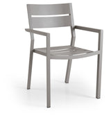 Brafab Delia Havestol m/armlæn, Beige - Unoliving.com