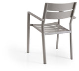 Brafab Delia Havestol m/armlæn, Beige - Unoliving.com