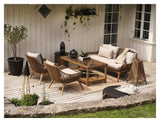 Brafab Hassel Loungestol, Natur/Beige - UNOLIVING.COM